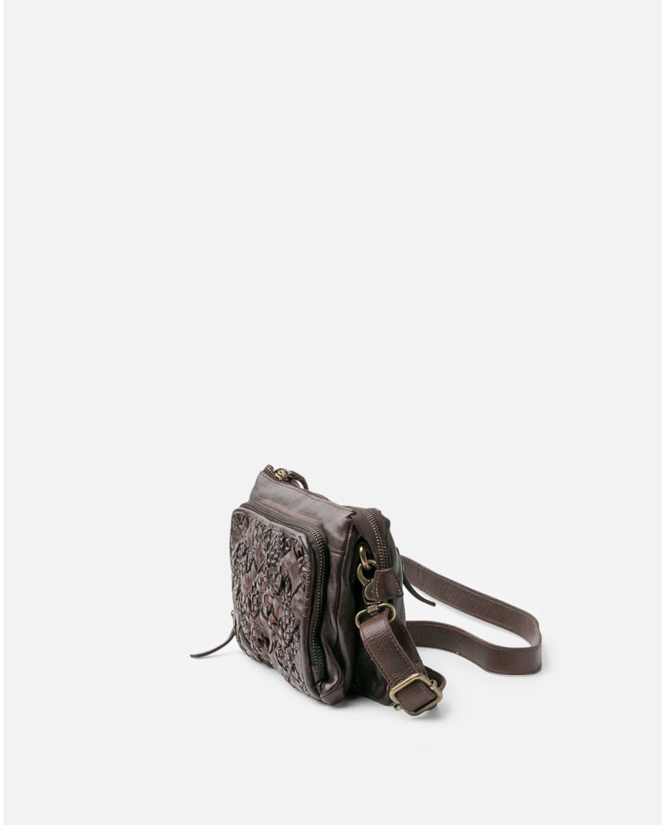 Borsa a tracolla in pelle
