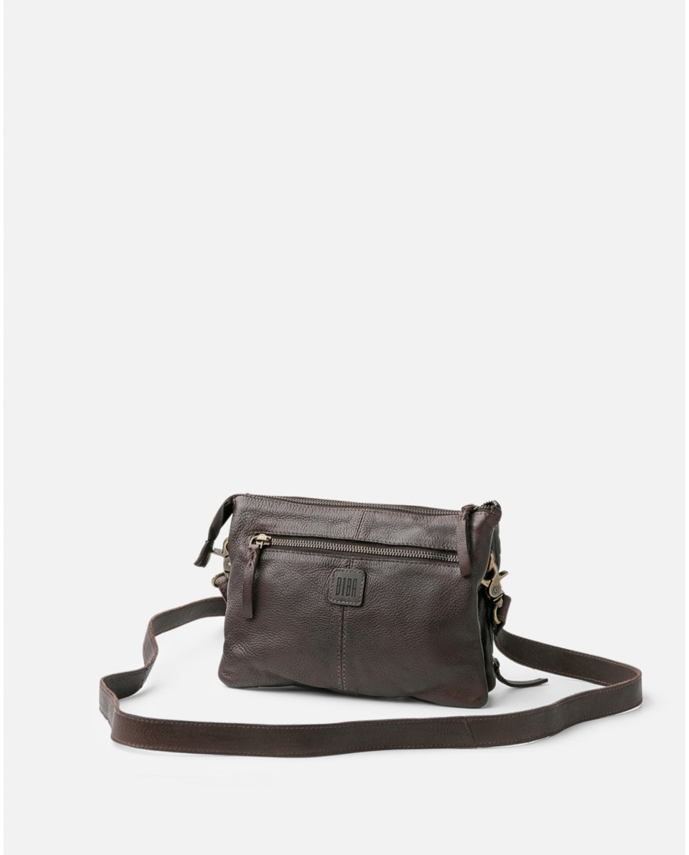 Borsa a tracolla in pelle