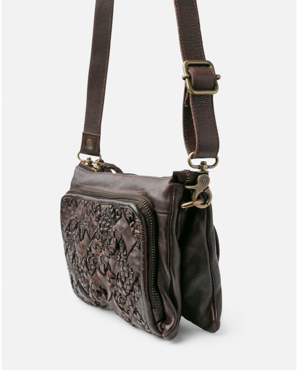 Borsa a tracolla in pelle