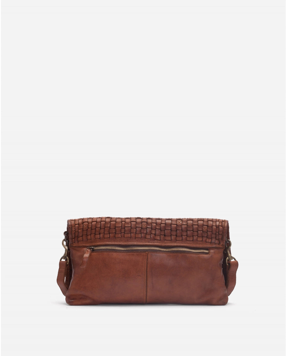 Borsa a tracolla in pelle