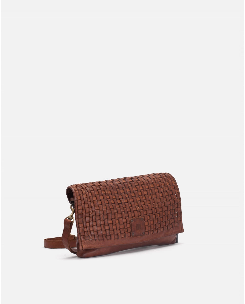 Borsa a tracolla in pelle