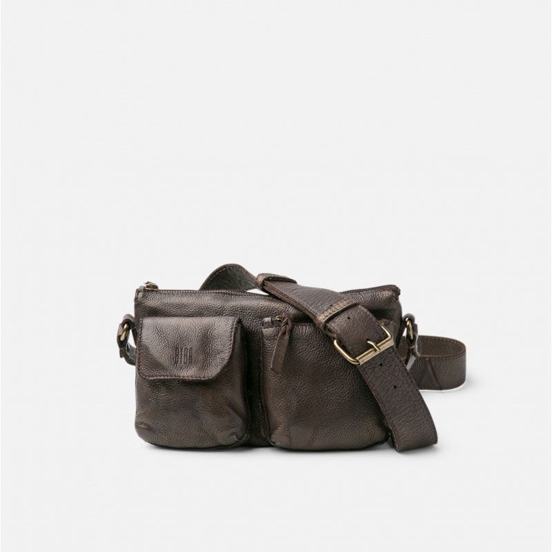 Borsa a tracolla in pelle