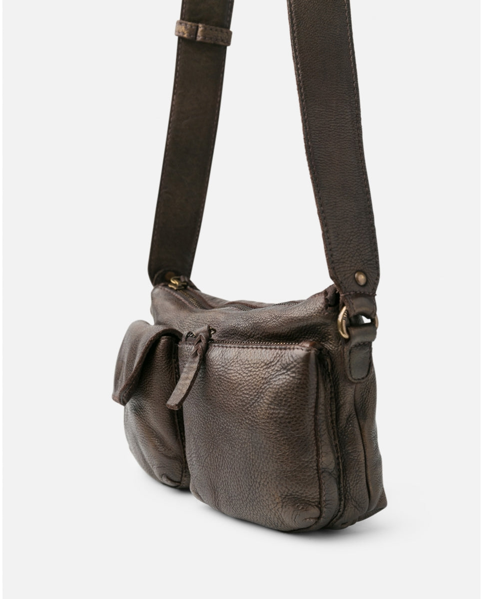 Borsa a tracolla in pelle