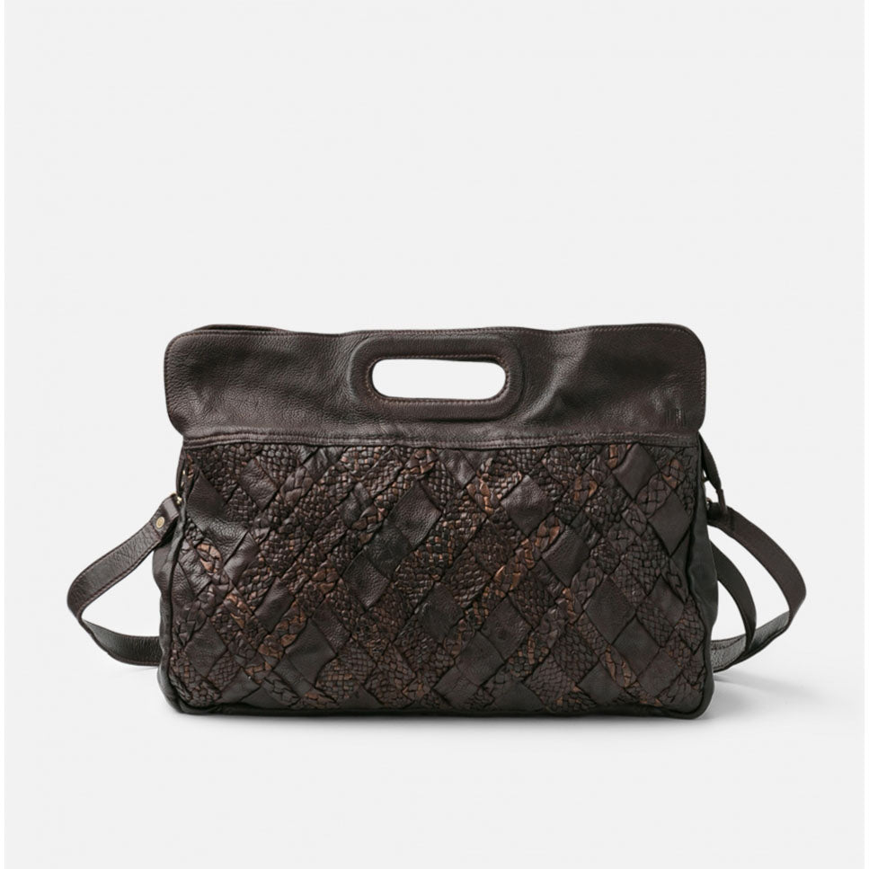 Cartella in pelle