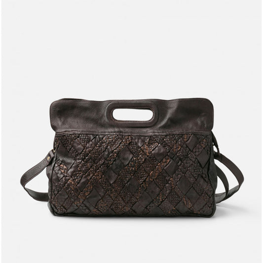 Cartella in pelle