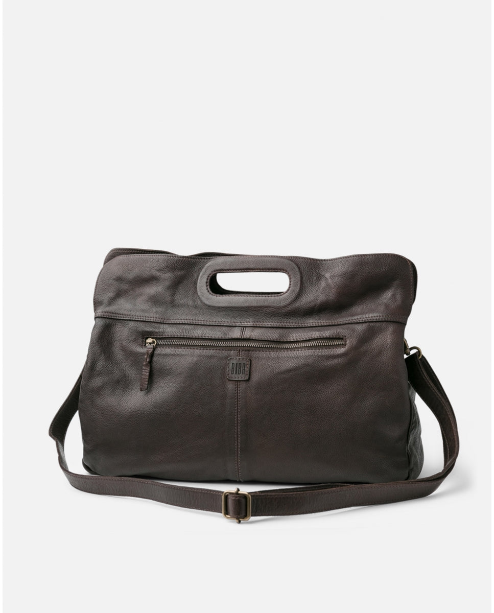 Cartella in pelle