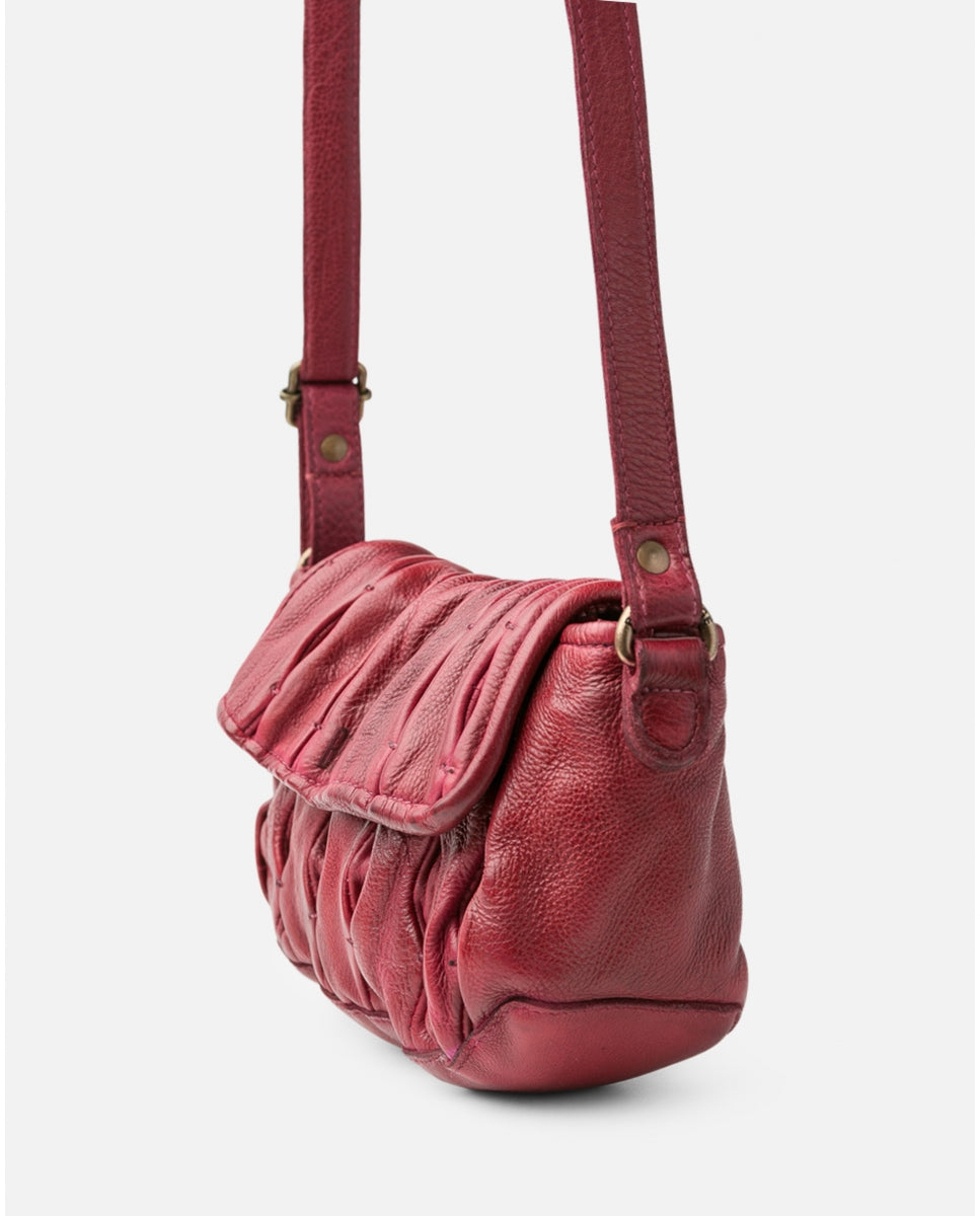 Borsa a tracolla in pelle