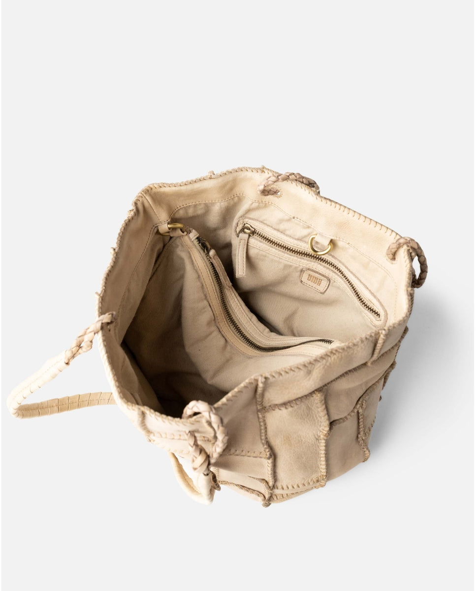 Borsa shopper in pelle