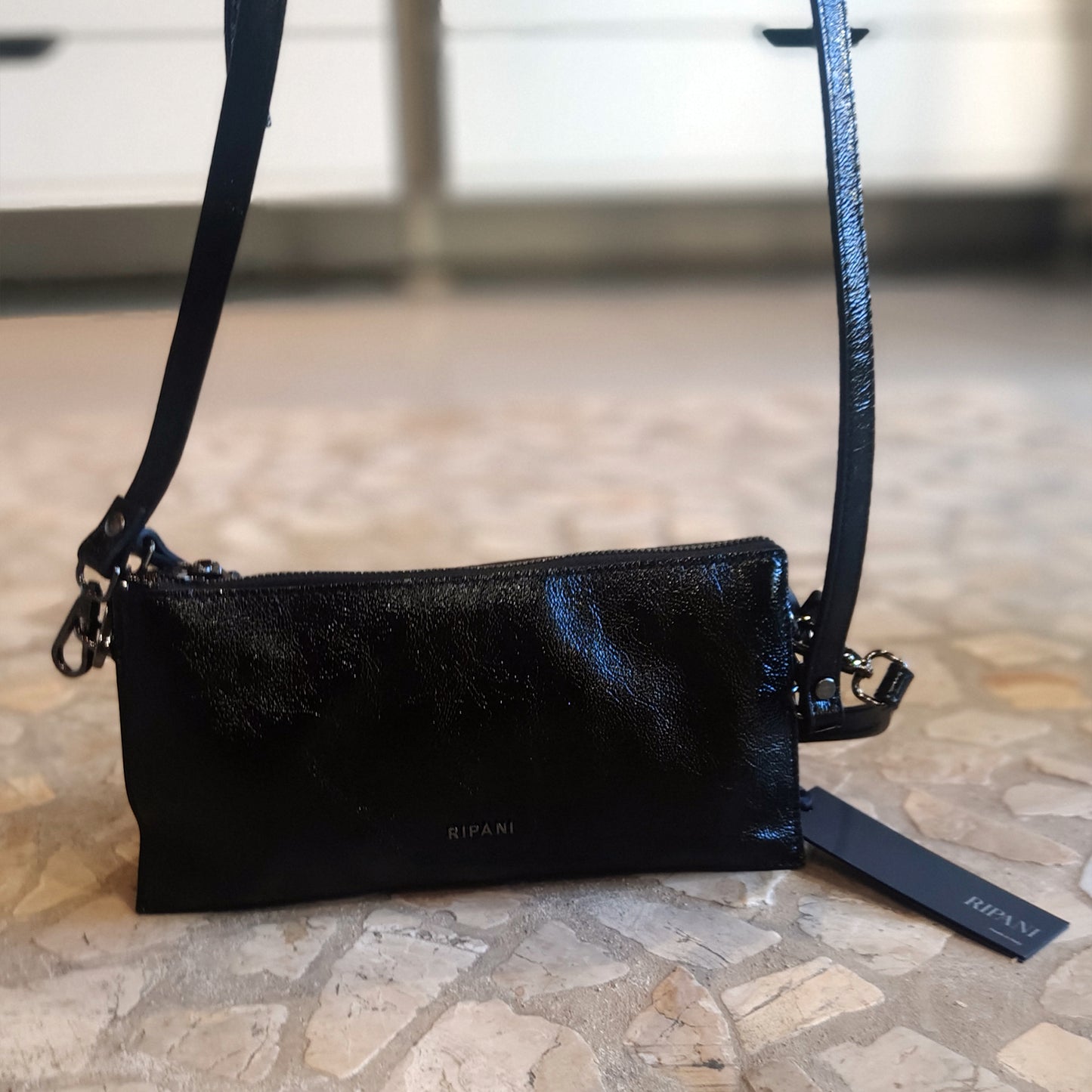 Borsa a spalla - nero