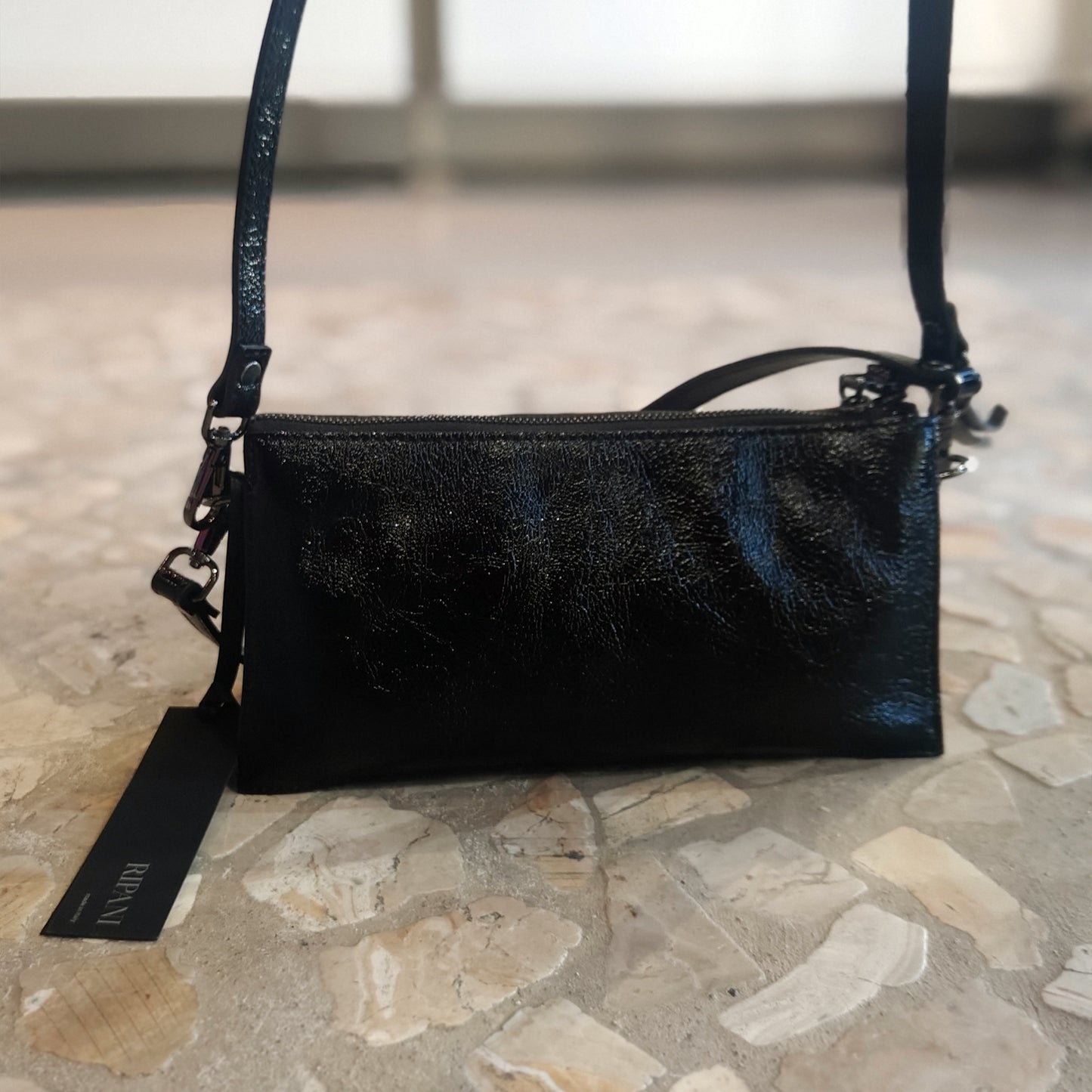 Borsa a spalla - nero
