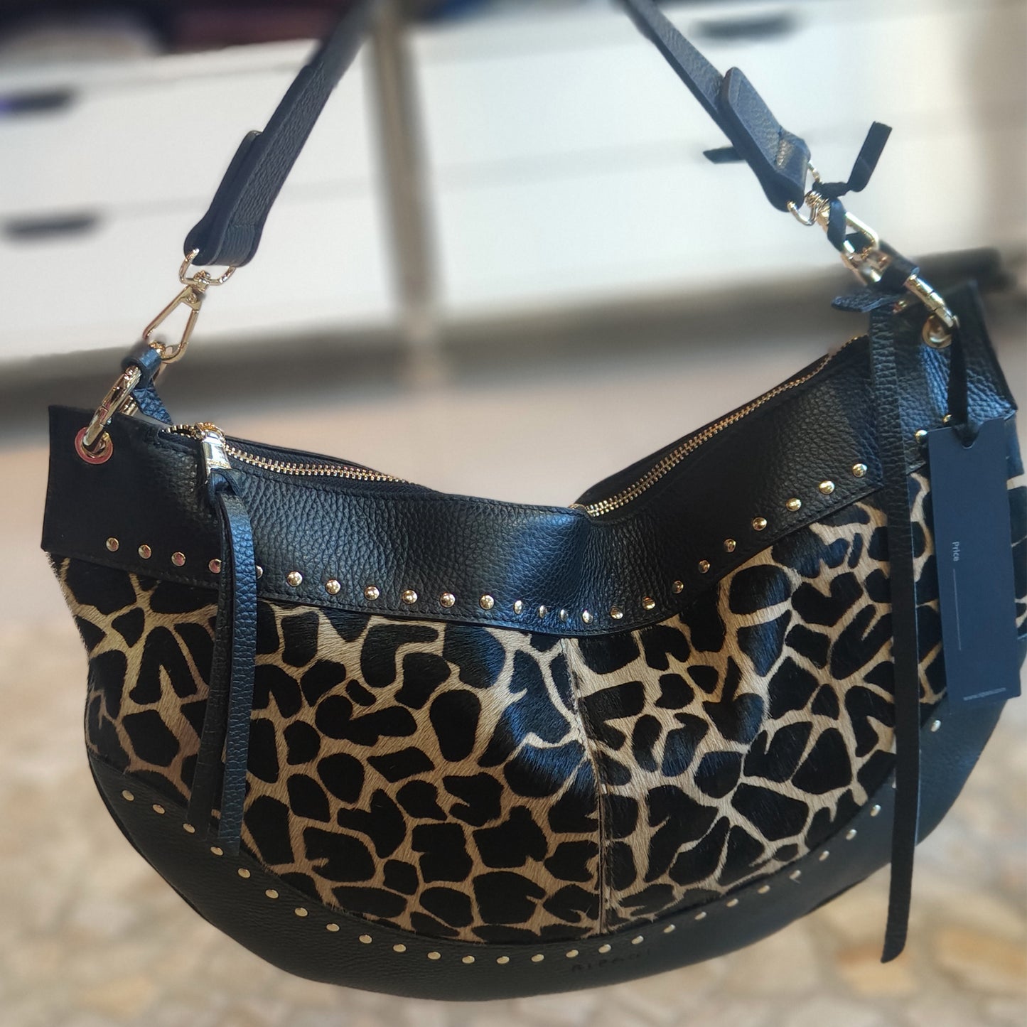 Borsa a spalla - giraffa