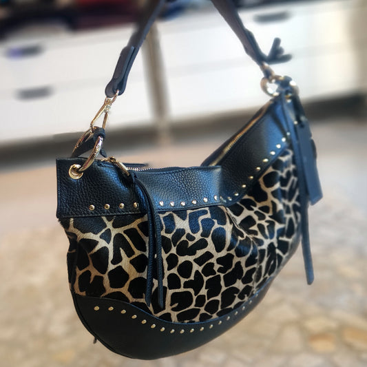 Borsa a spalla - giraffa
