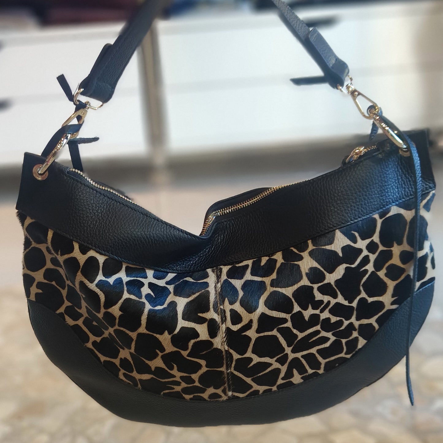 Borsa a spalla - giraffa