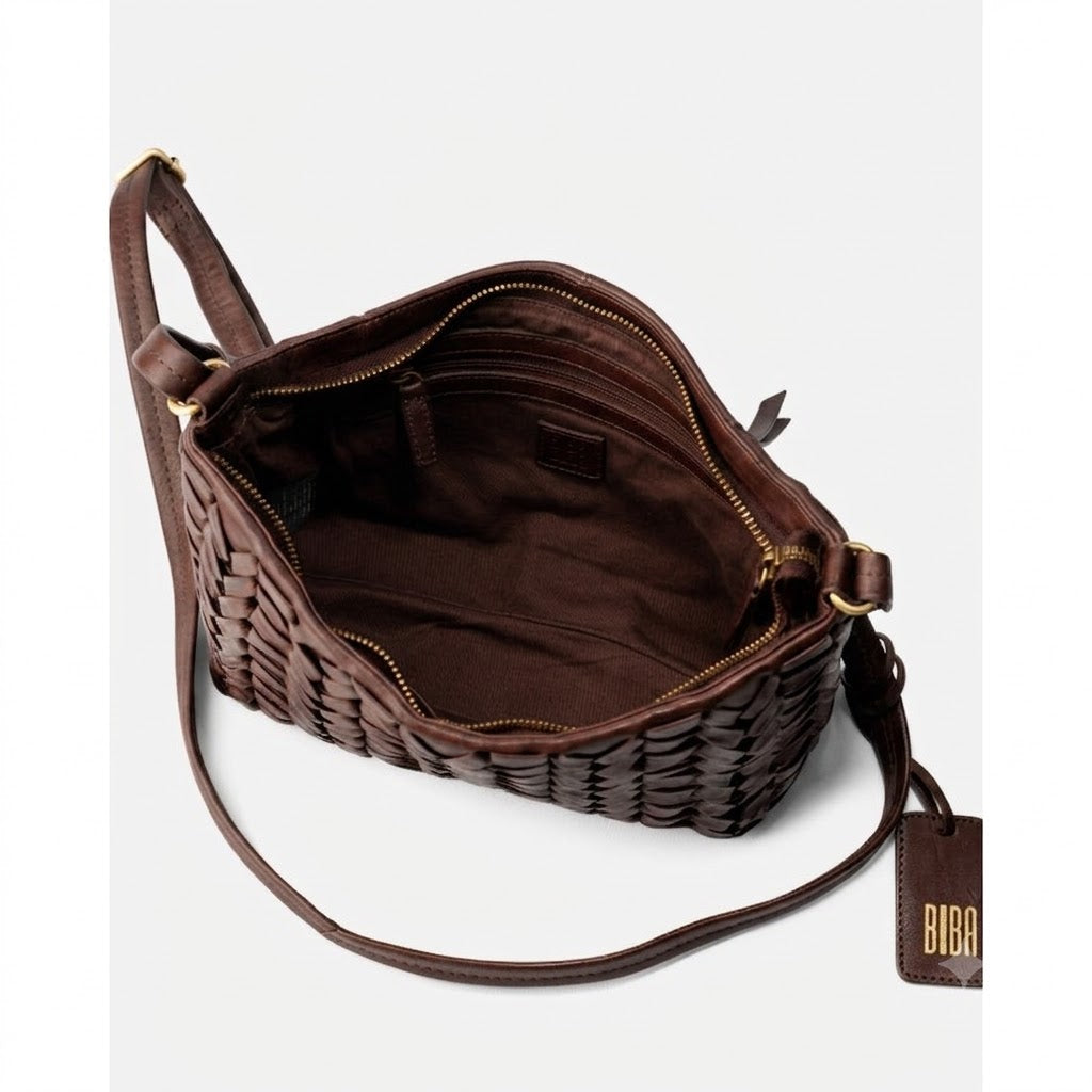 Borsa a tracolla in pelle