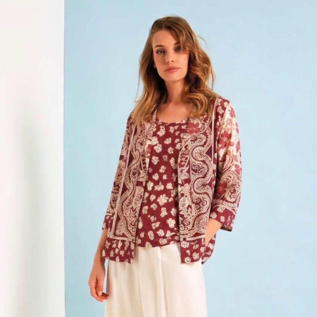 Twin set maglia e cardigan