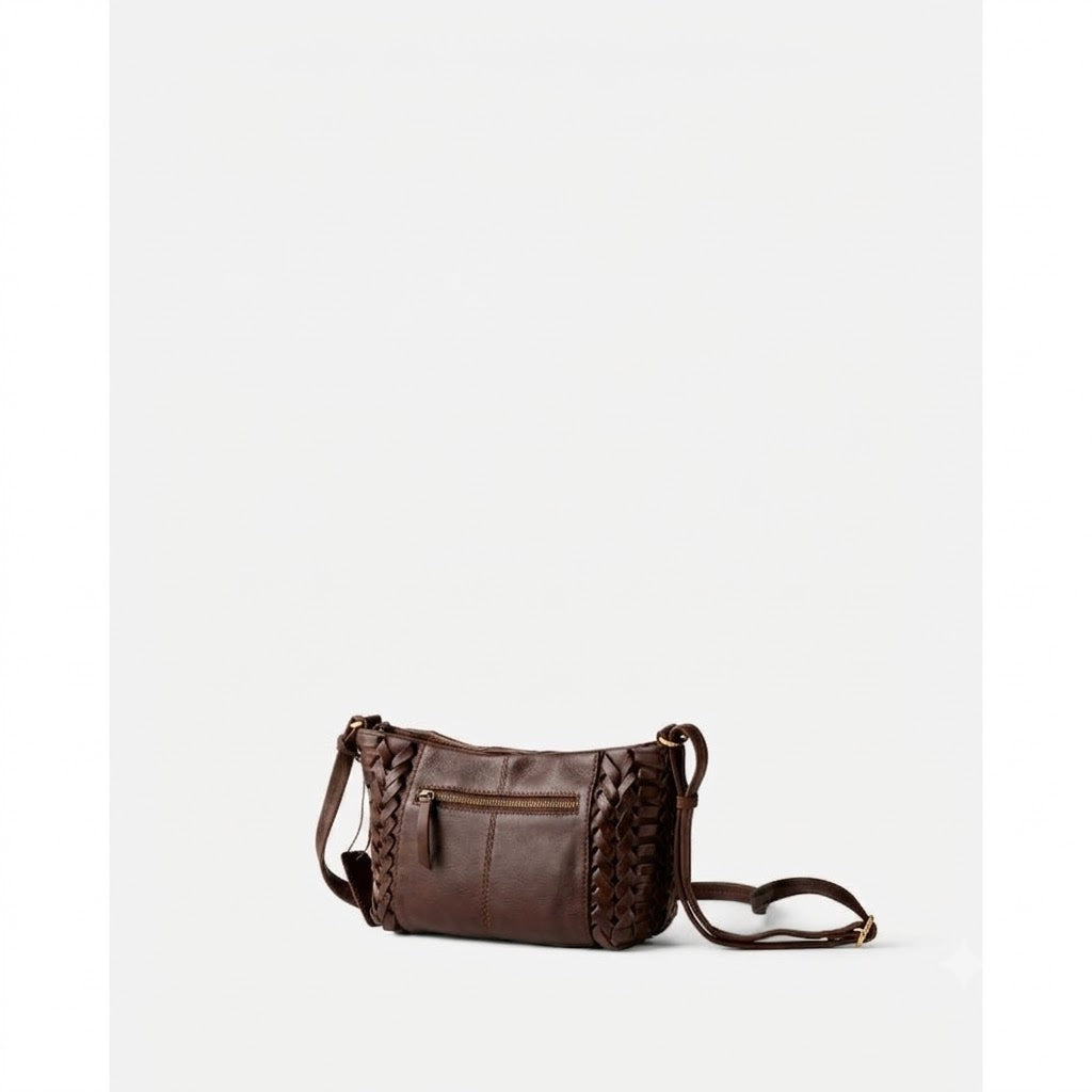 Borsa a tracolla in pelle