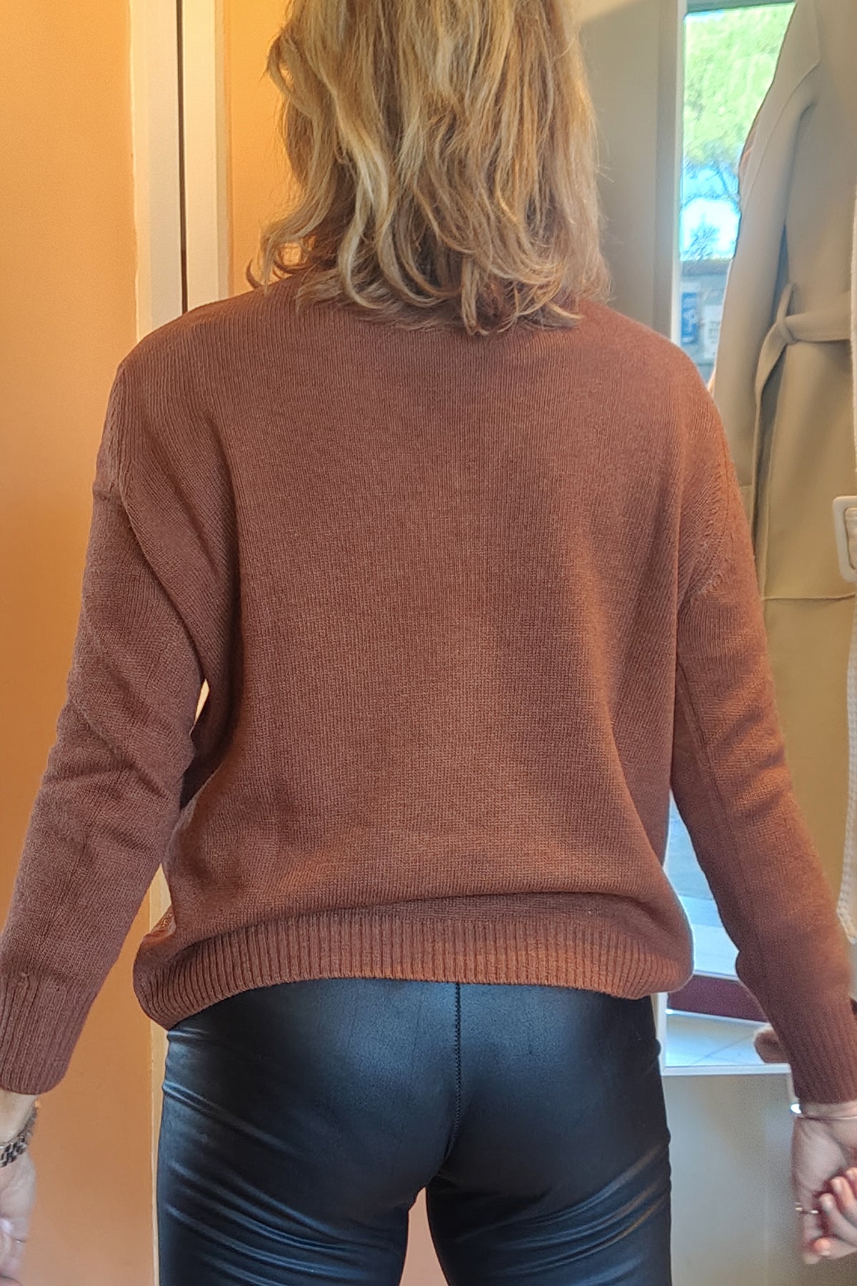 Mezzocollo con lurex