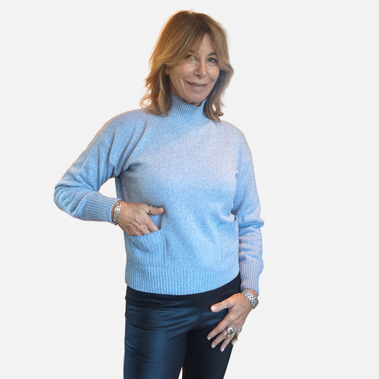 Mezzocollo con tasche