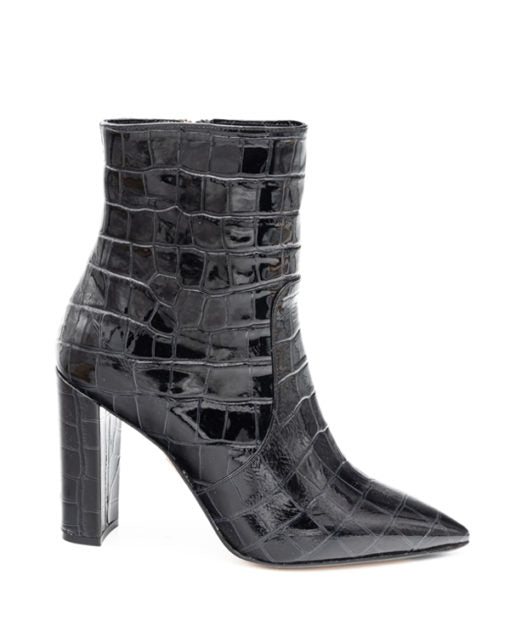 A.I. SALDI - Stivaletto cocco nero