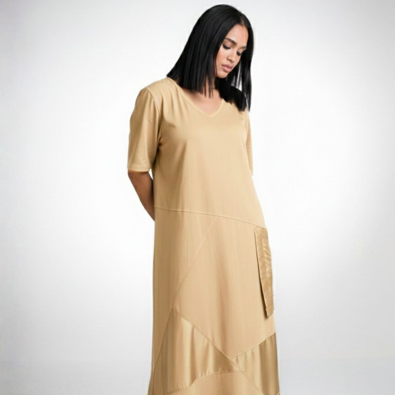 ABITO 60 VISCOSA 40 COTONE CORDA