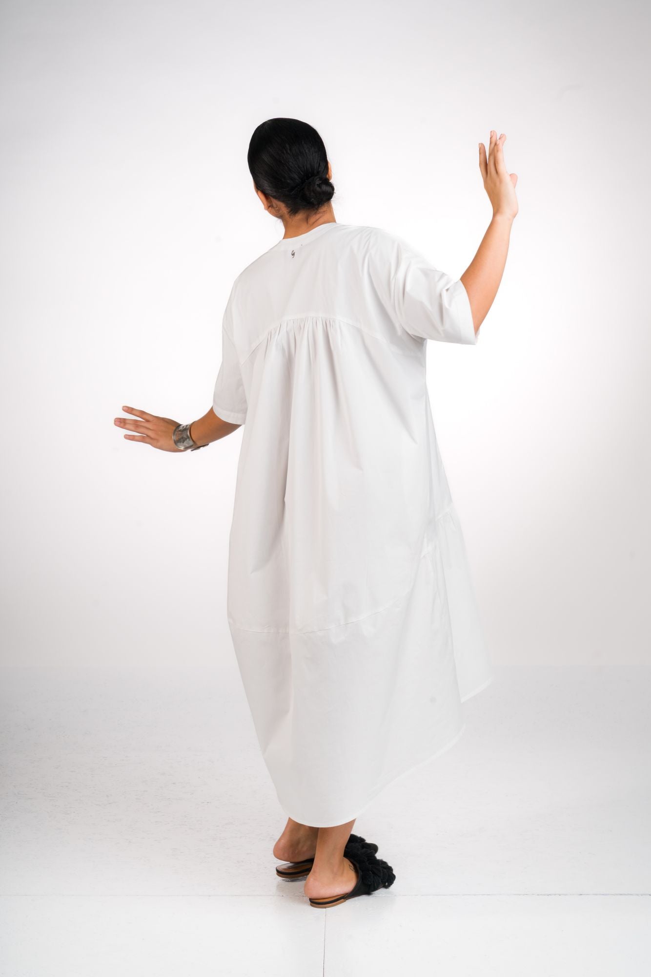ABITO COTONE BIANCO