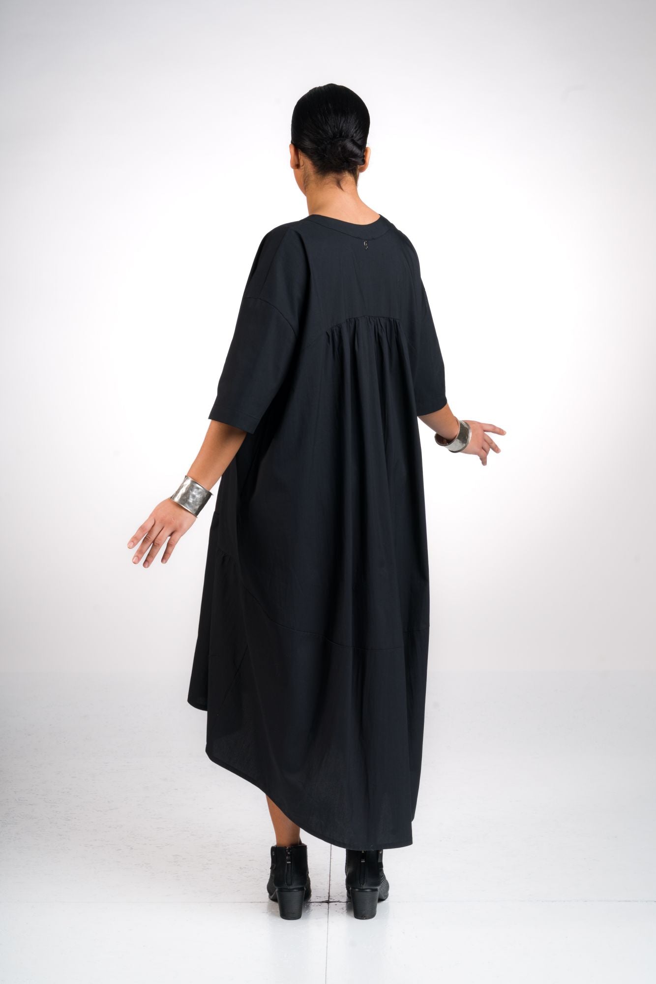 ABITO COTONE NERO