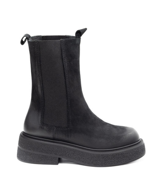 A.I. SALDI - Stivaletto wash nero