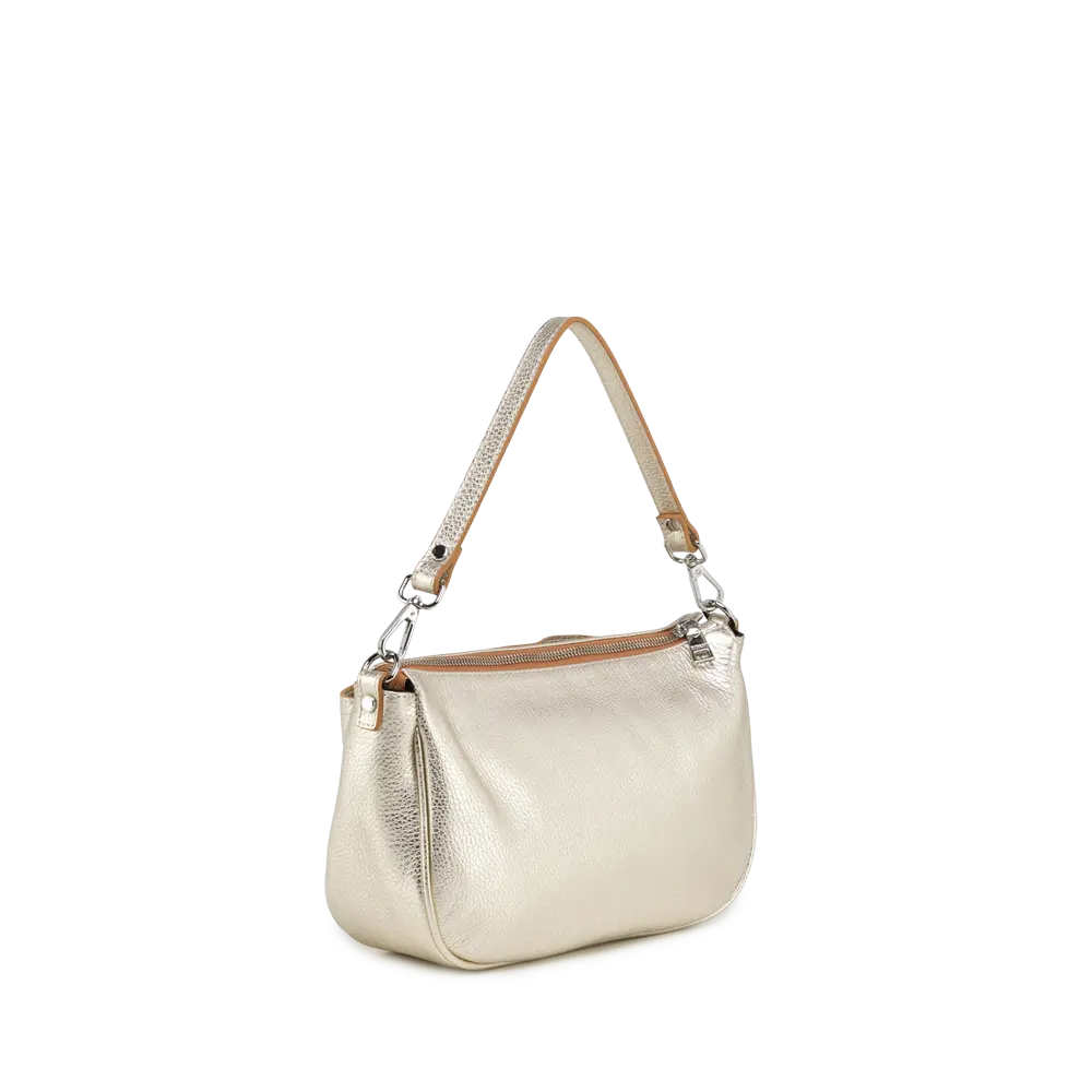Borsa a Spalla - platino