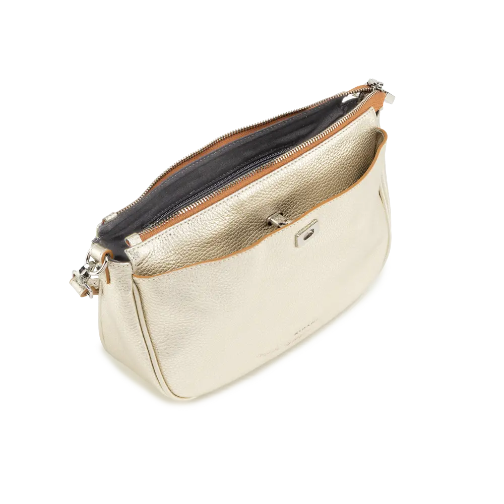 Borsa a Spalla - platino