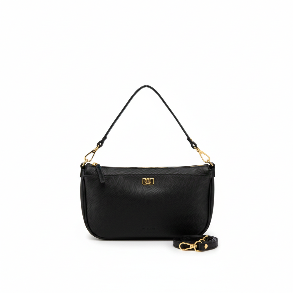 Borsa a Spalla - nero