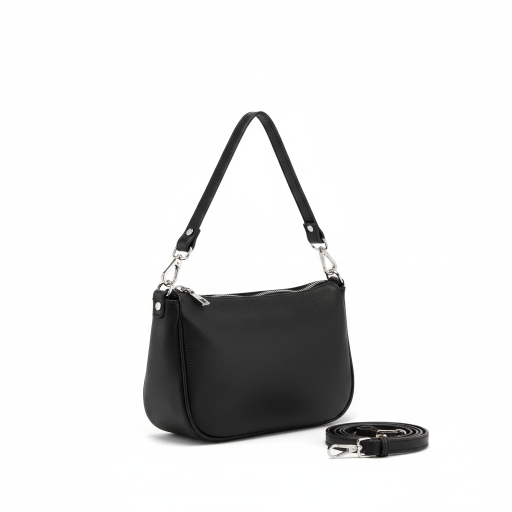 Borsa a Spalla - nero