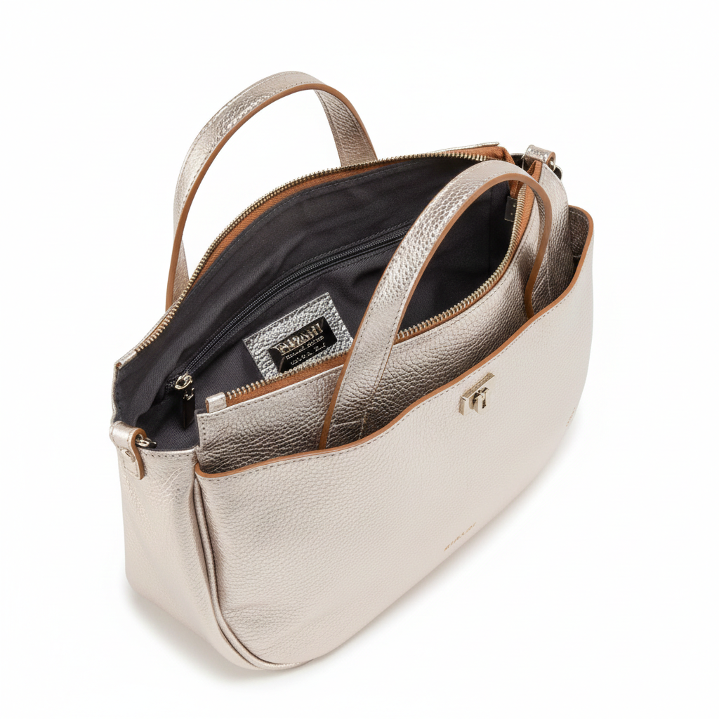 Borsa a Mano - platino