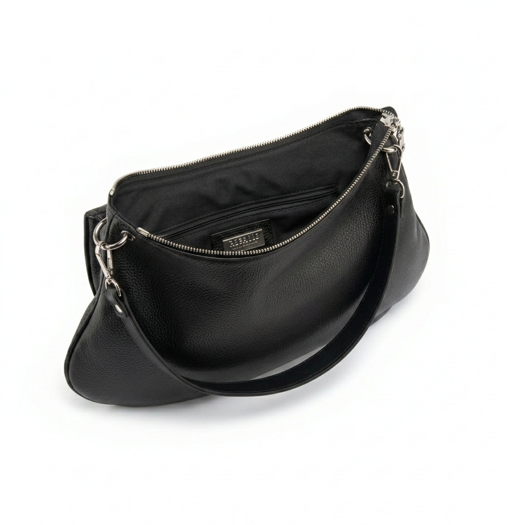 Borsa a Spalla - nero
