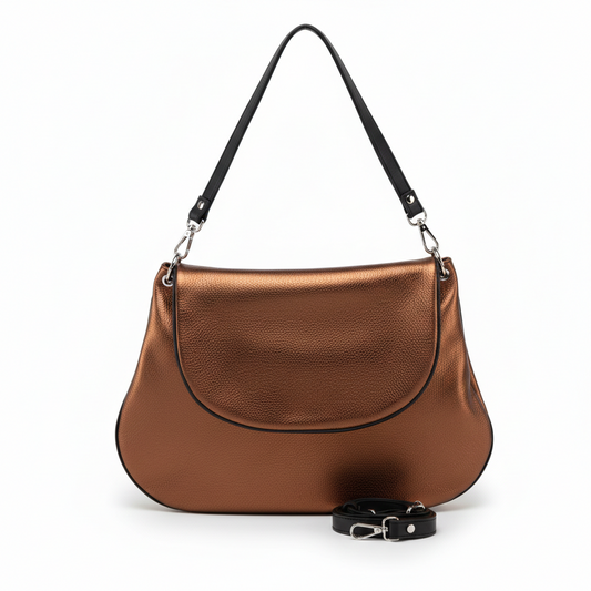 Borsa a Spalla - bronzo