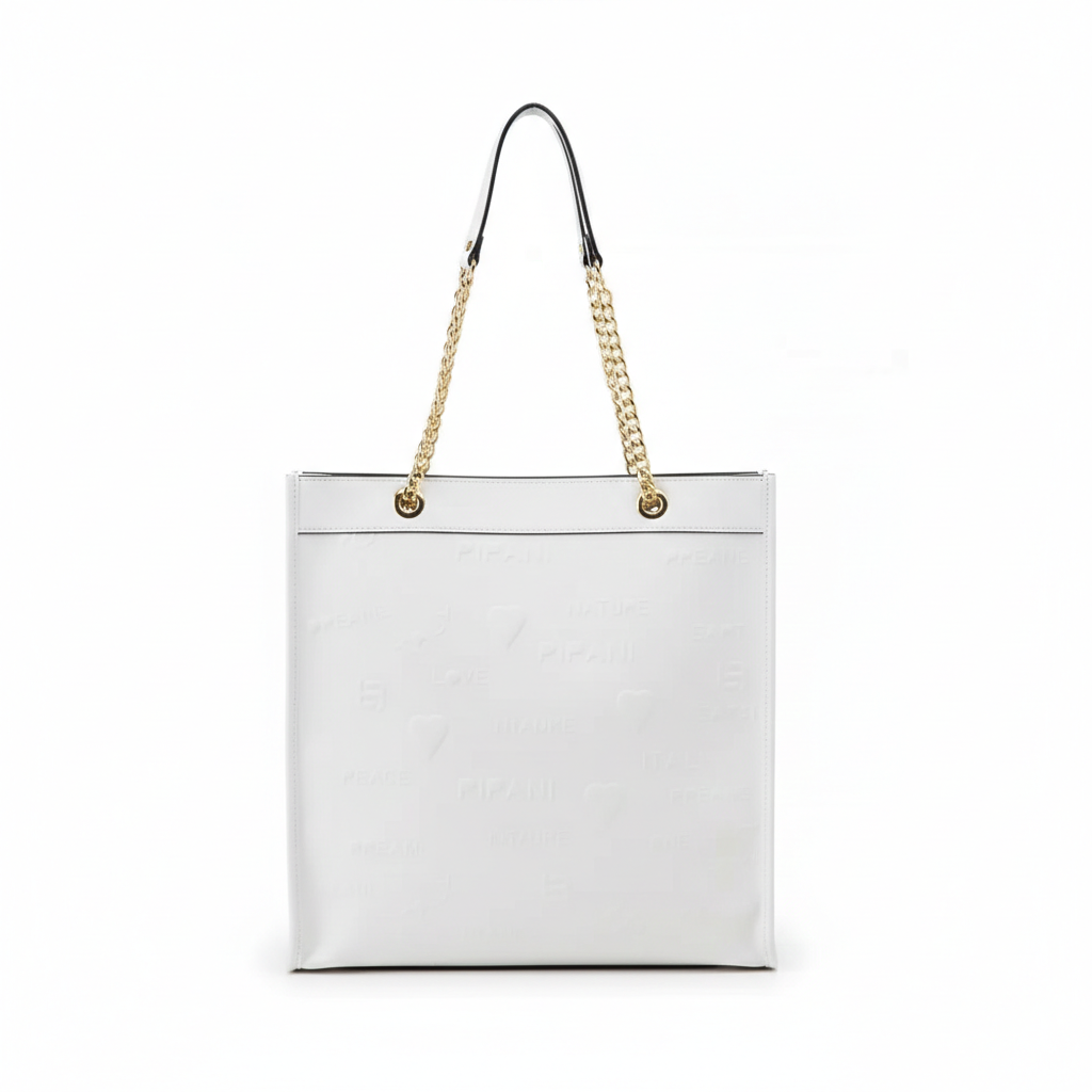 Borsa Shopping - bianco