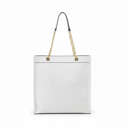 Borsa Shopping - bianco