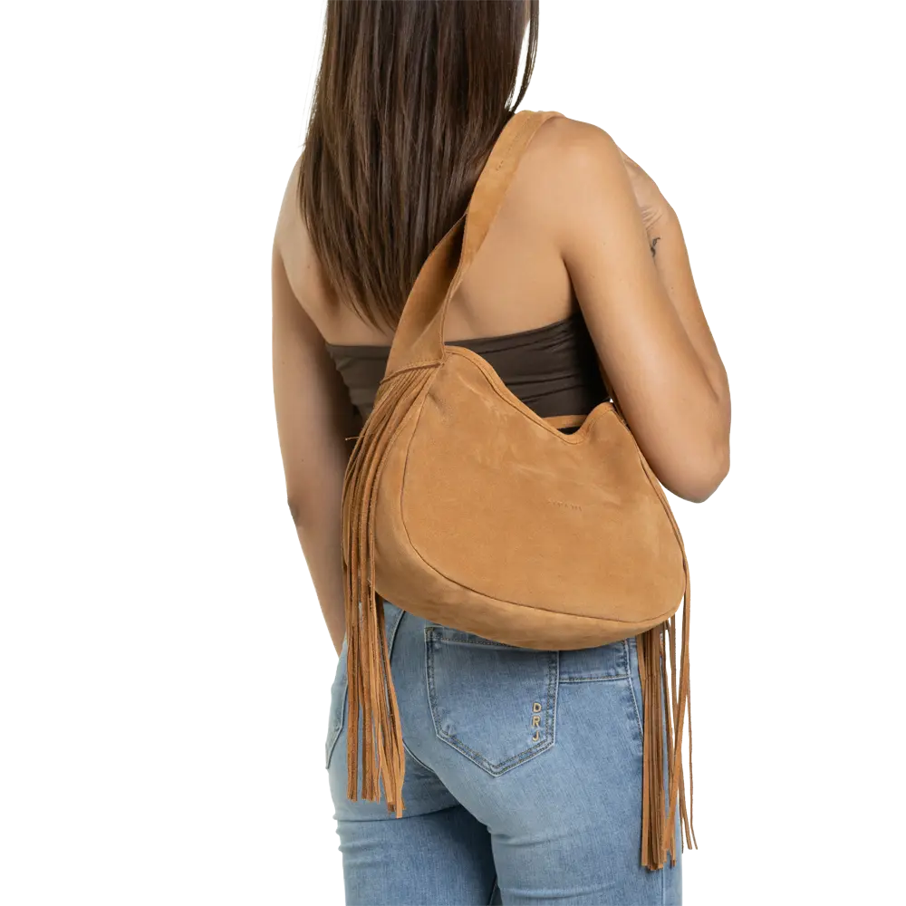 Borsa a Spalla - biscotto