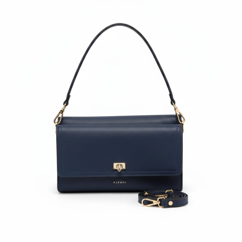 Borsa a Spalla - blu
