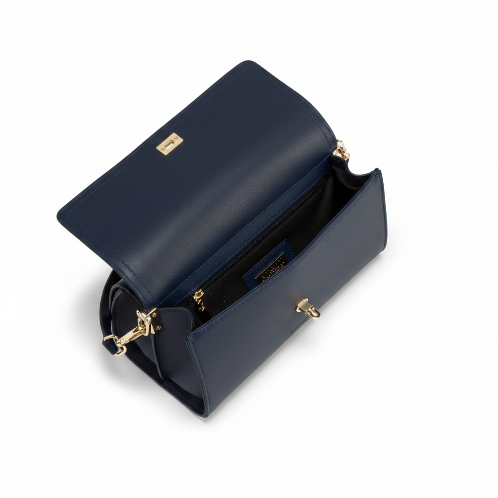 Borsa a Spalla - blu