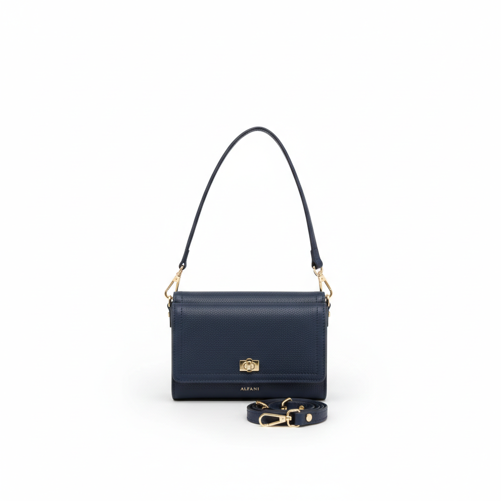 Borsa a Spalla - blu