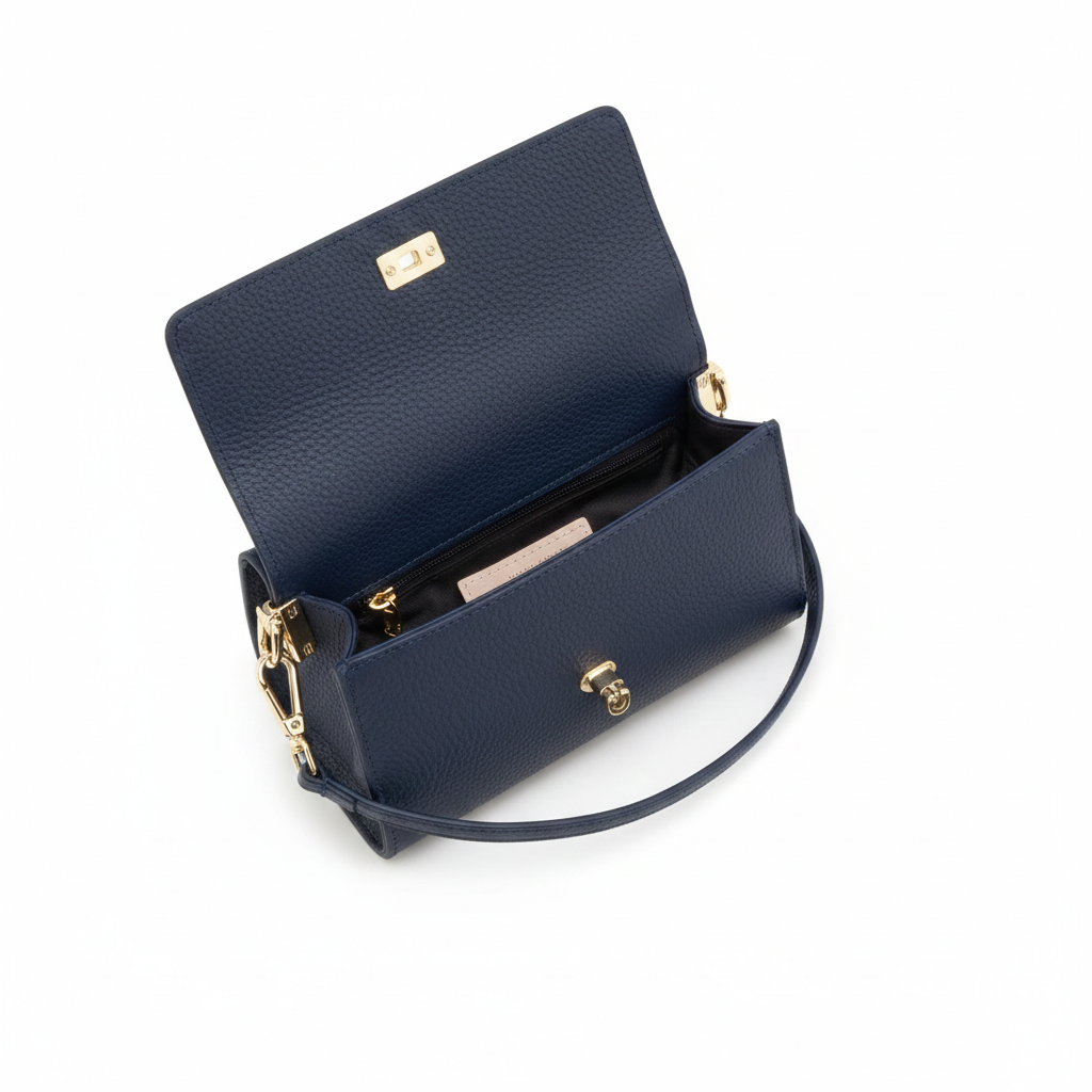 Borsa a Spalla - blu