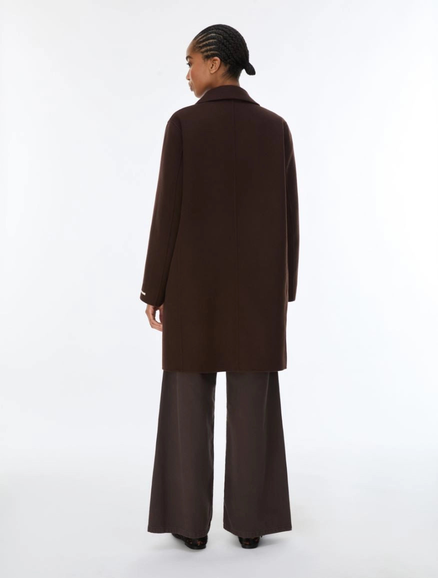 CAPPOTTO DRITTO Marrone