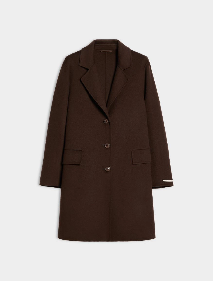 CAPPOTTO DRITTO Marrone