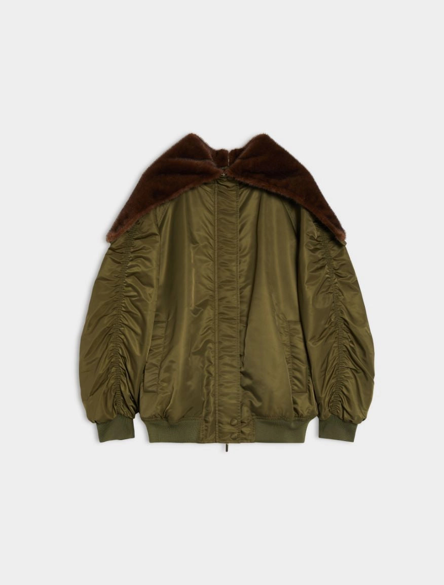 BOMBER IMBOTTITO Kaki