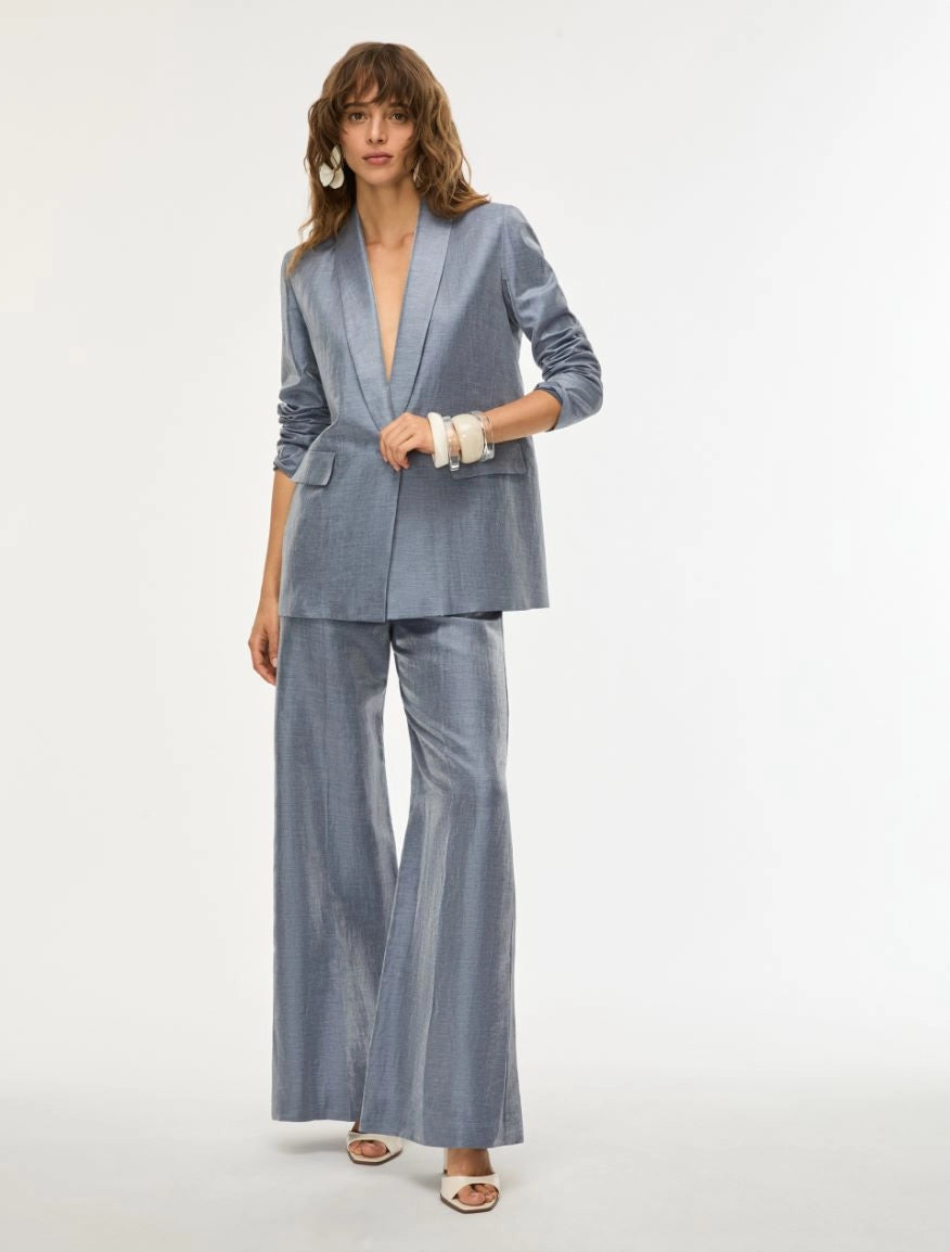 BLAZER IN RASO Avio