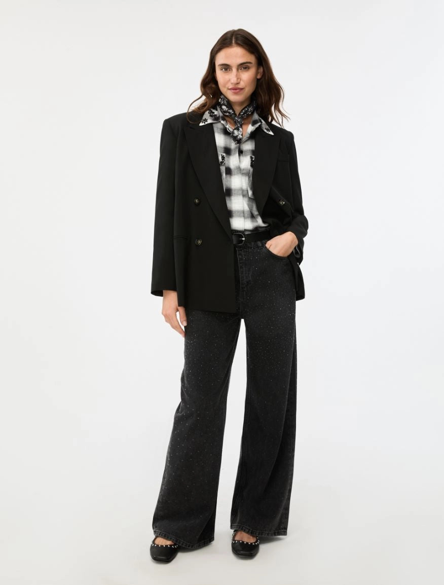 BLAZER MORBIDO Nero