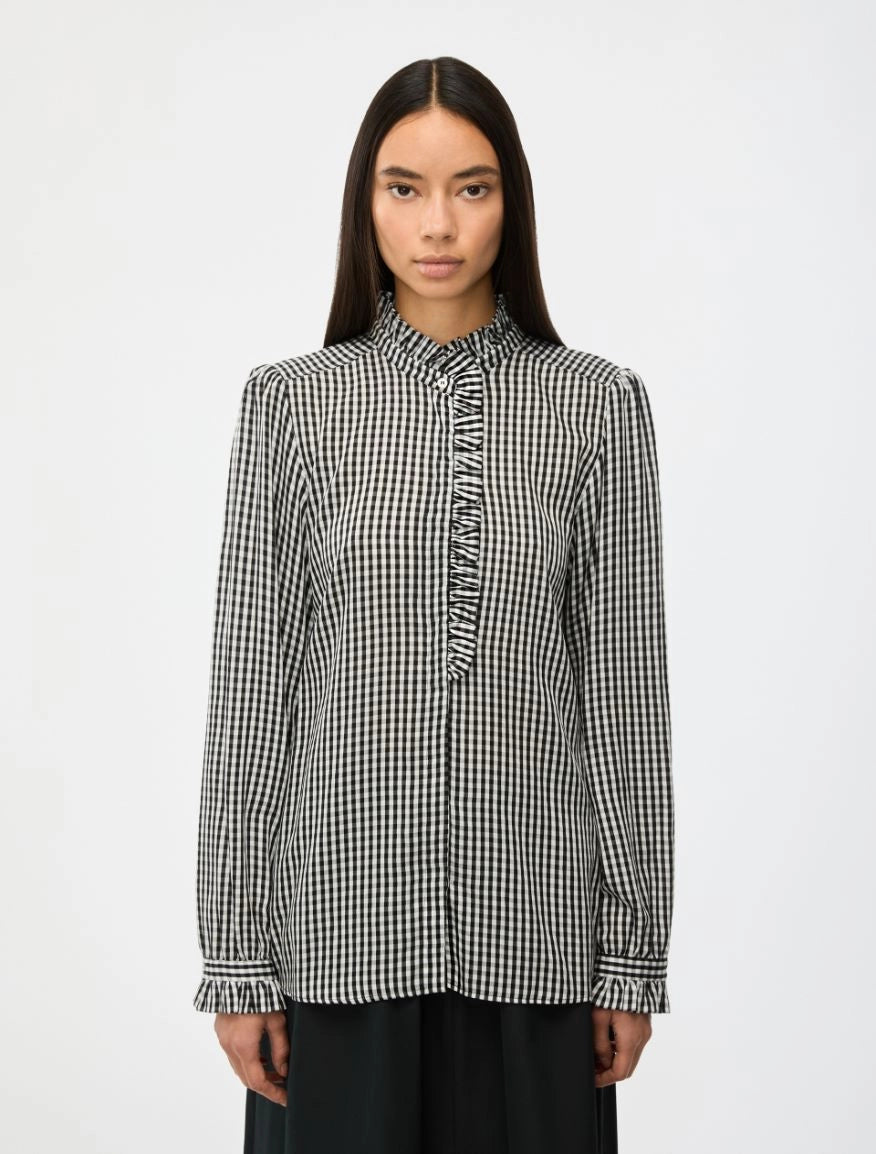 CAMICIA MORBIDA Nero