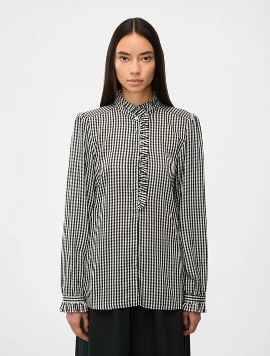 CAMICIA MORBIDA Nero
