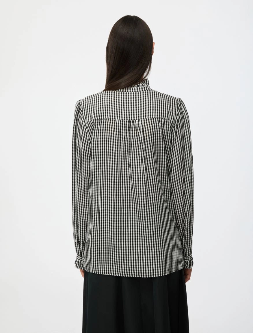 CAMICIA MORBIDA Nero