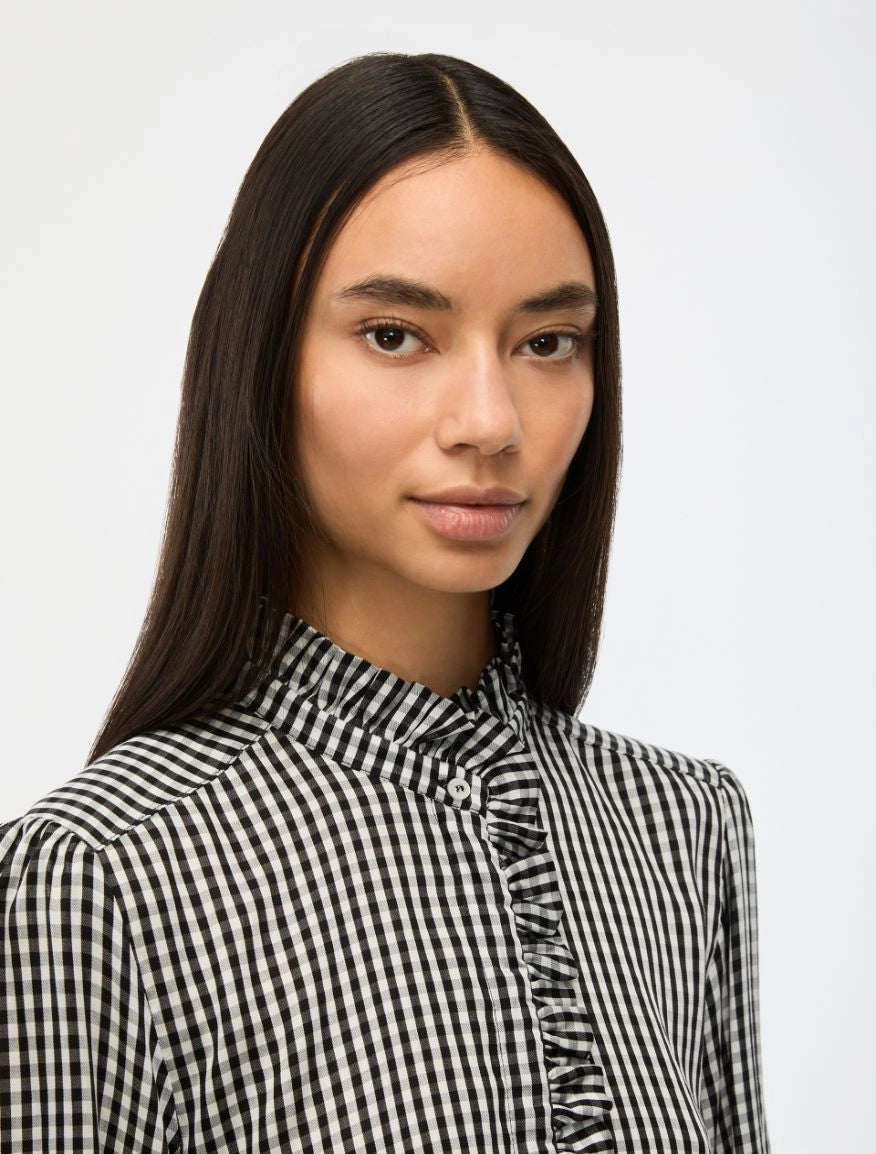 CAMICIA MORBIDA Nero